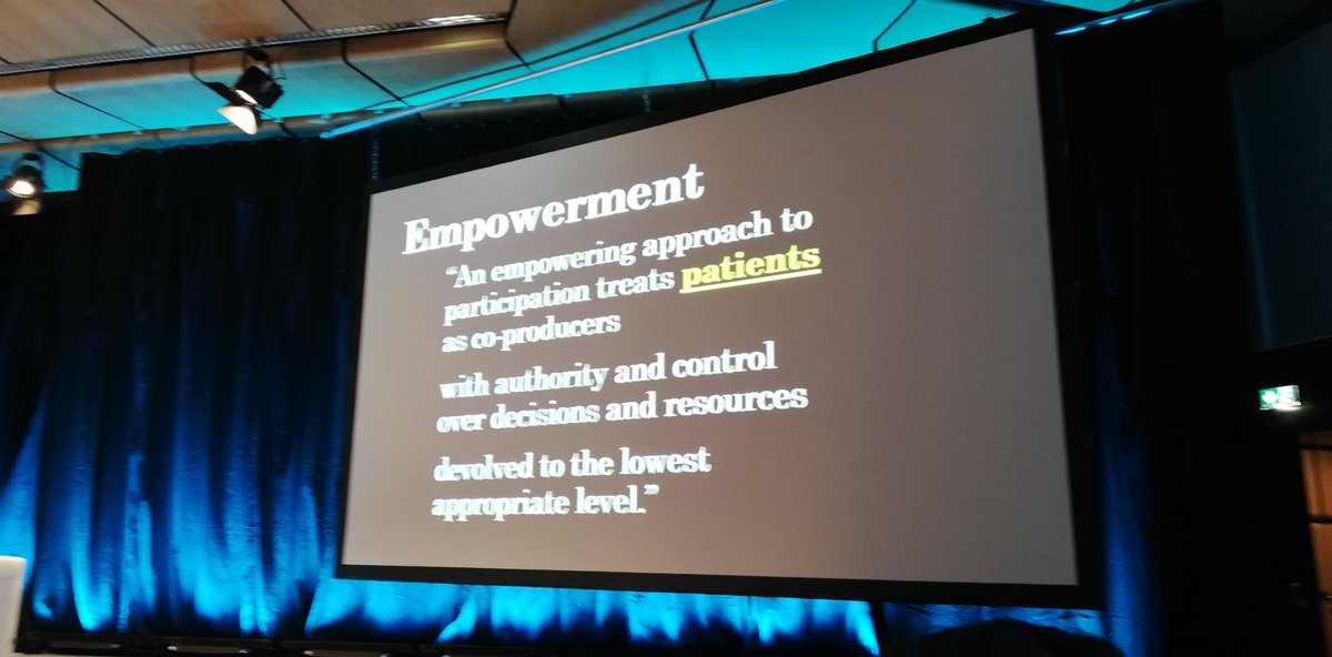 terratremol66's tweet photo. Search for @ePatientDave if you're interested at #PatientAdvocacy.
A great Keynote Speaker, with important messages!!!
@eupatients @cmlnet
#PatientsInvolved #PatientsEngaged
#DIAEurope2019 https://t.co/bQYosu9P2z