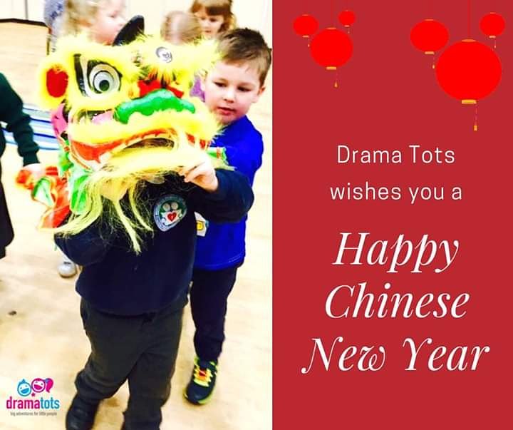TotsDrama's tweet photo. Happy  Chinese New Year! #YearofthePig https://t.co/v1GmpRT9Kw