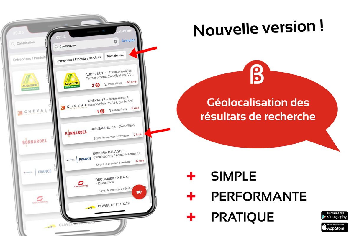 [New look 📲✨]

L'application évolue !

👉 beasyness.com

#beasyness #startup #mobileapp #b2b #btob #business #collaboratif #businesscollaboratif #plateformecollaborative #intelligencecollective #geolocalisation