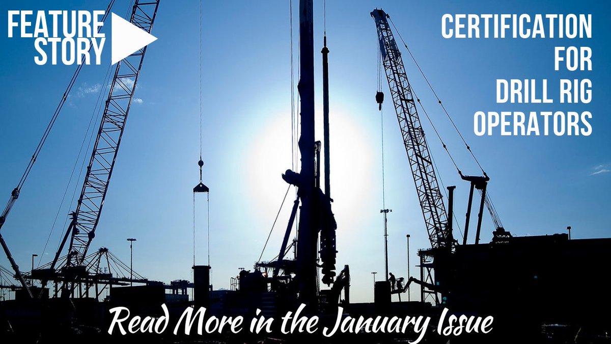 ADSC_IAFD's tweet image. Check out the January Issue of #FoundationDrillingMagazine for the full article! 
#ADSCIAFD #NCCCO #CCOCertified 
  
read.nxtbook.com/adsc/foundatio…