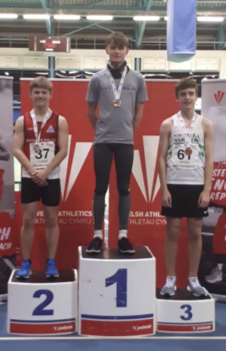 He’s done it again, a huge congratulations to our superstar Thomas Maguire in 9B who took Gold in the 200m this weekend and was crowned the Welsh Indoor Champion 2019 for 200m with a new personal best of 24.19 seconds. Tom is now ranked 3rd in the UK for 200m 🎉🥇🙌 <a href="/BusinessSRG/">Business SRG</a>