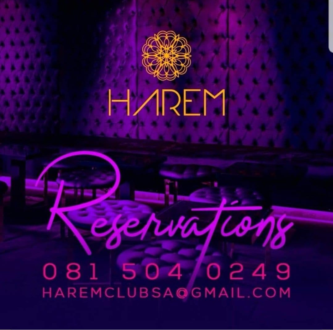 natasja_jones's tweet photo. Make your bookings for tomorrow night‼️
@Harem_sa the only place to be
Doors open at @10pm
#XSWEDNESDAYSRewind
#XSWEDNESDAYSumo
#XSWEDNESDAY
📞081 504 0249 https://t.co/WpGpp8AVlv