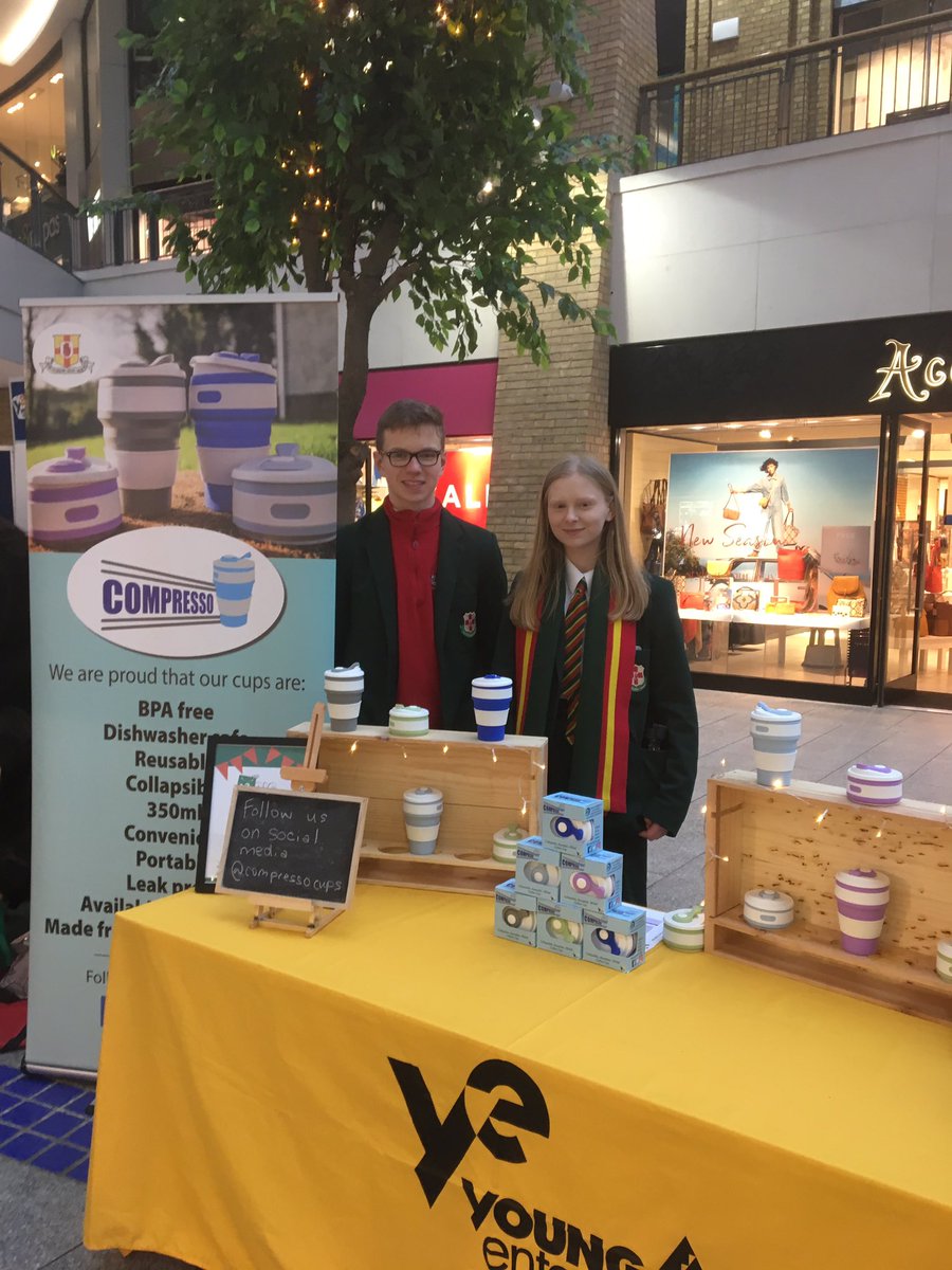 compressocups's tweet photo. Check out our stall at Victoria Square Trade Fair from 10am - 2pm! Don’t miss your chance to pick up a cup!🙌🏼
#compresso #compressocups @YE_NI #youngenterprise #yetradefair #ecofriendly https://t.co/iRFZxwj2ak