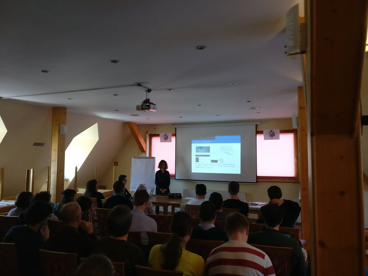 complex_warsaw's tweet image. Last tutorial in this session and the first one on random walks by @luyibov at #WWCS2019