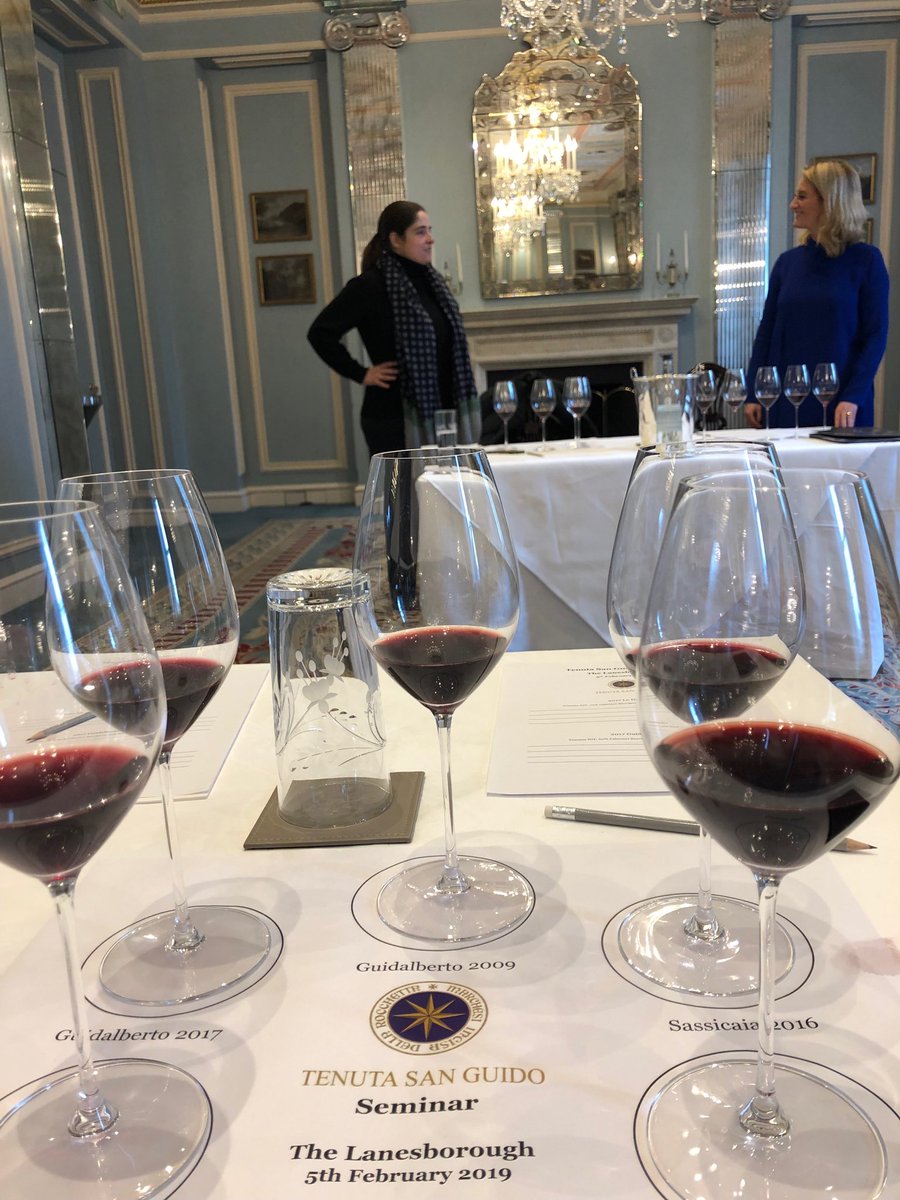 ⁦<a href="/InfoSassicaia/">Sassicaia</a>⁩ masterclass is about to begin ⁦<a href="/TheLanesborough/">The Lanesborough</a>⁩ hotel