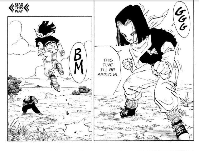 Roya Sh On Twitter I Start Reading Dargon Ball Because I Wanted To Learn How To Draw Cool Fighting Scenes Just Remembered That Now After Almost 300 Chapters Thanks Android Chan This,Anime Wall Paper Gif
