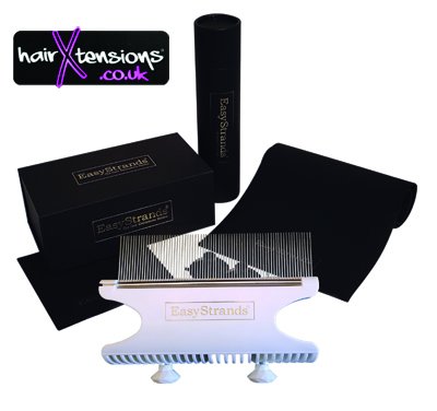 hair_xtensions's tweet image. EasyStrands® Hair Extensions Holder &amp;amp; Mat Bundle.

This unique design allows this essential tool to hold as much pre-bonded hair as you need for any application, as many as 500 strands in one go! 

 🔗 bit.ly/2Bvahht

 #EasyStrands #HairExtensionHolder #NewProduct
