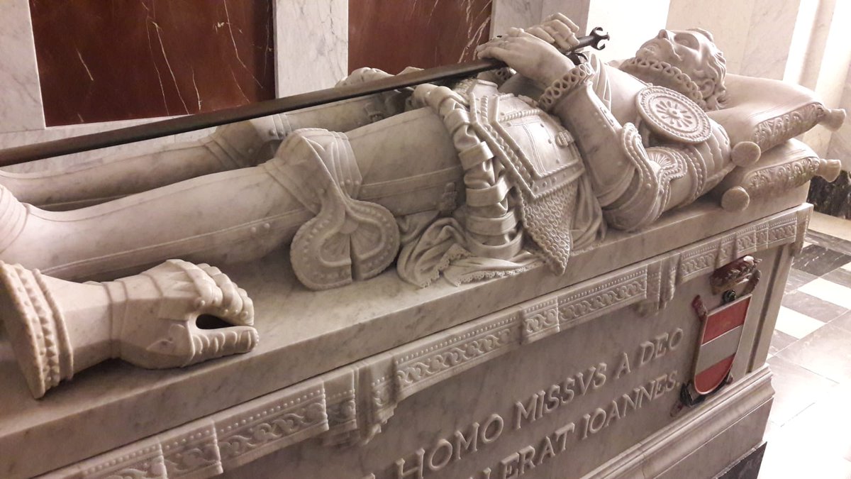 Don Juan's tomb in El Escorial, one of the few perfect buildings on earth: