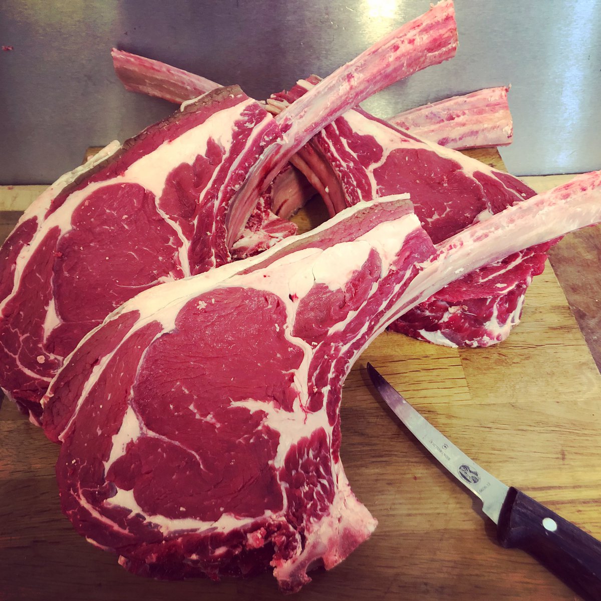 Beef tomahawks #perfectforvalentines #steak #valentines #treatyourlovedone #sharingplatter