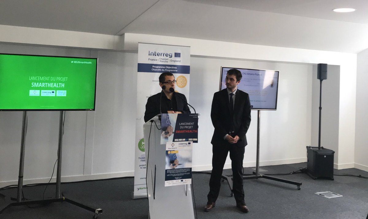 Amiens_LeBloc's tweet photo. 👥 Les participants posent des questions sur les besoins du @CHUAmiens en matière d’innovations en santé. 🚑 Et vous, des idées ? Rejoingnez le projet ▶️ https://t.co/vSRPZG68Em 🏩 #EUsmartHealth #DigitalHealth #ehealth https://t.co/d5yynZ8c4q