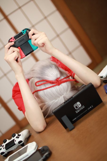 Twitterのコスプレ画像23
