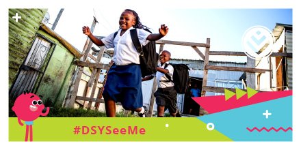 Discovery_SA's tweet photo. We have embarked on a mission to keep every school child in the Alexandra Township safer on our roads. #DSYSeeMe aims to make all of Alexandra schools reflective by the end of the year. Follow our #DSYSeeMe thread for all the info ⬇ https://t.co/WHx0MoUvJu
