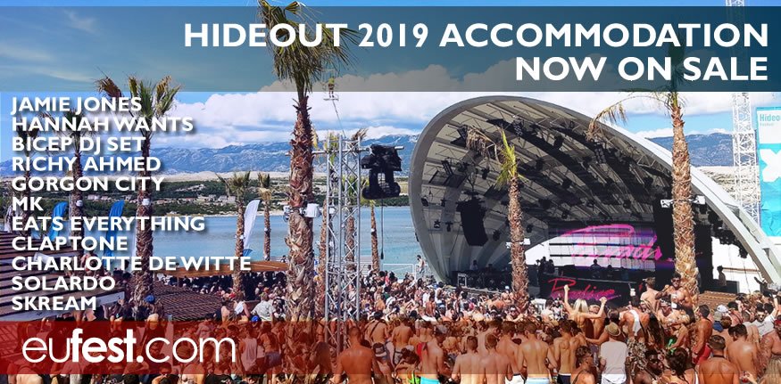 eufest's tweet photo. Another bunch of acts announced for #Hideout2019. If you're heading over, you'll need to move fast to get the best choice of accommodation.

Just go to https://t.co/9PtsMJQSh0 to check out our directory of apartments in and around Novalja, from £25 per person, per night. https://t.co/h0NzG4VIwJ