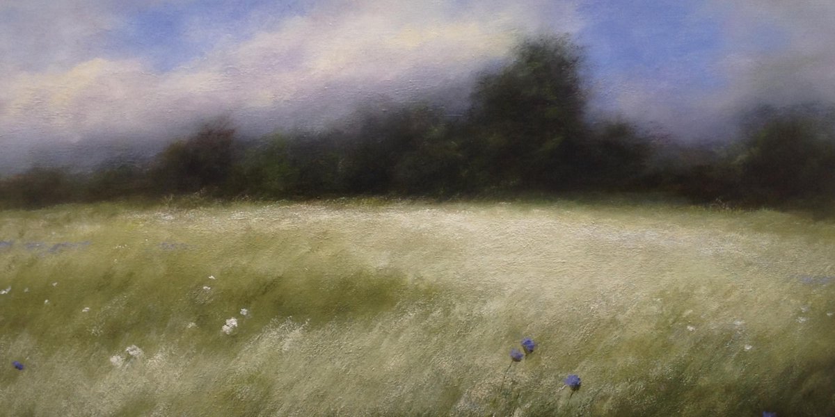 LevinGallery's tweet photo. Meadow with Cornflowers.

Oil on canvas. 24 x 36 ins.

More from Judith's retrospective: 

https://t.co/kFOFP9yrbL

#OilPainting #Meadow #JudithLevin #LandscapePainting https://t.co/qzQm7G6WXr
