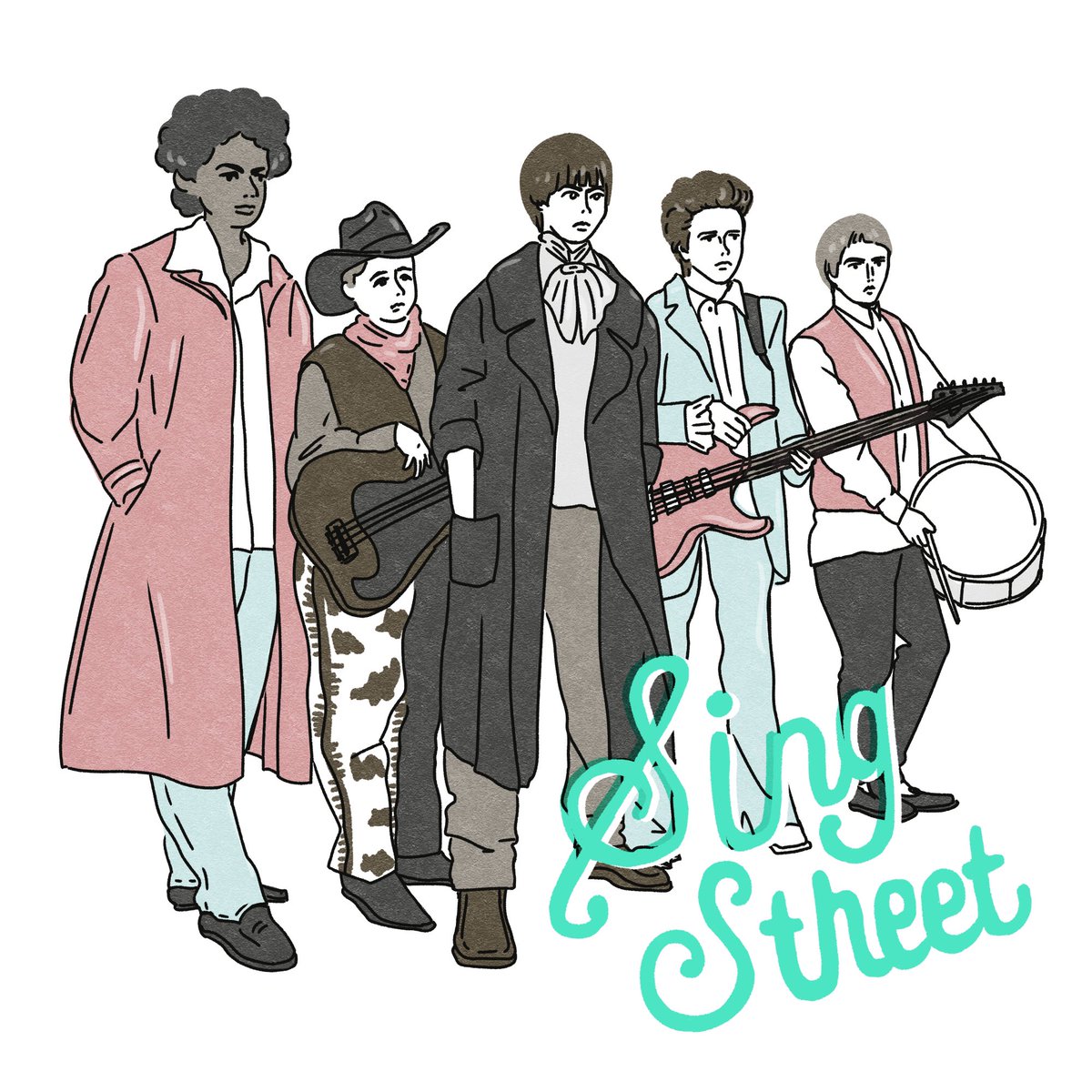 O Xrhsths トモマツユキ Sto Twitter 完成したイラストがこちら シングストリート いいなと思ったらrt 映画好きと繋がりたい O Xrhsths トモマツユキ Sto Twitter 完成したイラストがこちら シングストリート いいなと思ったらrt 映画好きと繋がりたい