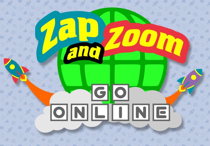 Image result for zap and zoom go online