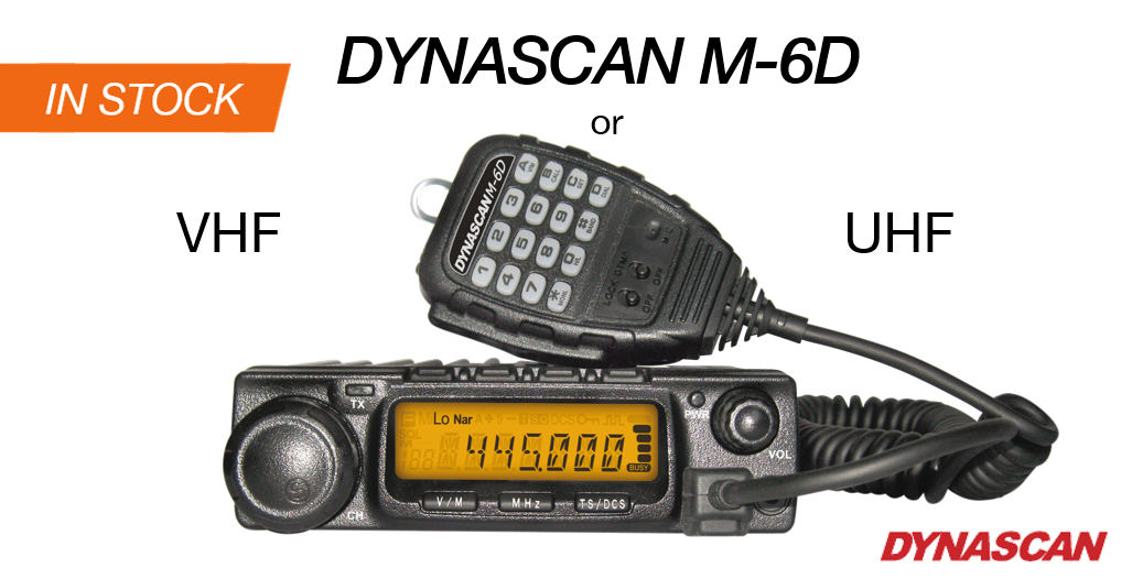 pihernz's tweet photo. El #transceptor móvil #DYNASCAN M-6D existe en dos versiones: #VHF o #UHF. ¿Cuál te gustaría tener? Ambos modelos están en stock!
::::
DYNASCAN M-6D mobile #transceiver exists in two versions: VHF or UHF. Which one would you like to have? Both models are in stock!
#radiocom https://t.co/TXByL5ufKQ