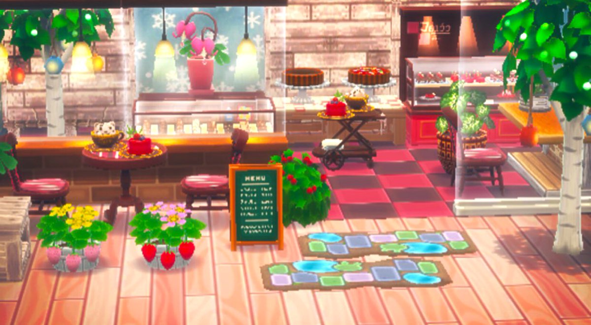 ソラ お気に入りのケーキ屋さん ポケ森 ポケ森コテージ ポケ森写真部 Acpc ぺりこの手づくりお菓子工房 グミのスイートショコラトリー