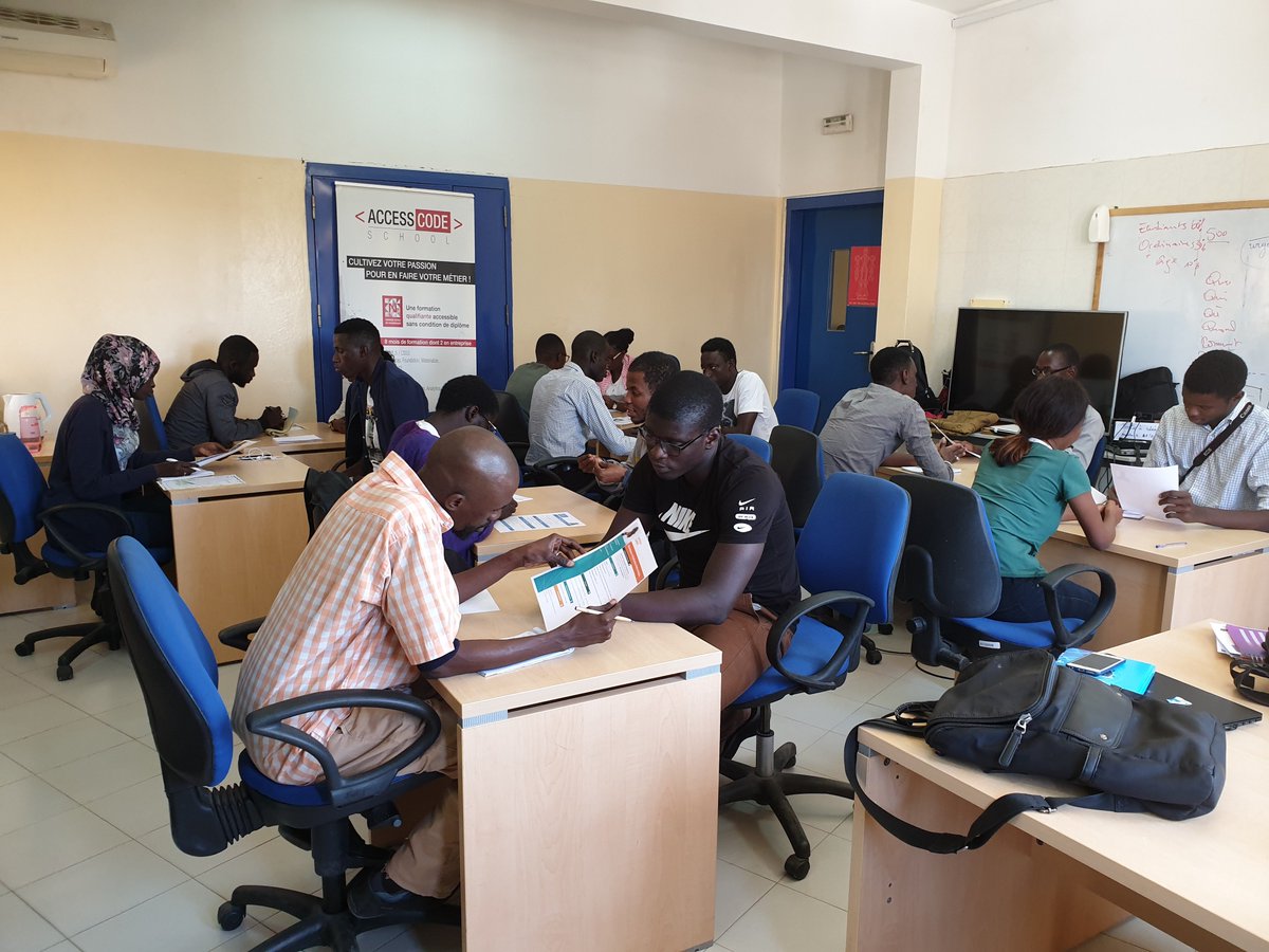 Access Code School tweet media