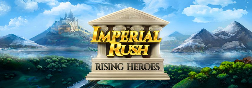 wildblock_co's tweet photo. Wild Block to reveal the potential for mass adoption of the distributed ledger technology (#DLT) in the gaming industry with the release of a new hybrid blockchain strategy game "Imperial Rush: Rising Heroes". https://t.co/wbl92ezcUW https://t.co/JaIlrZhh4n