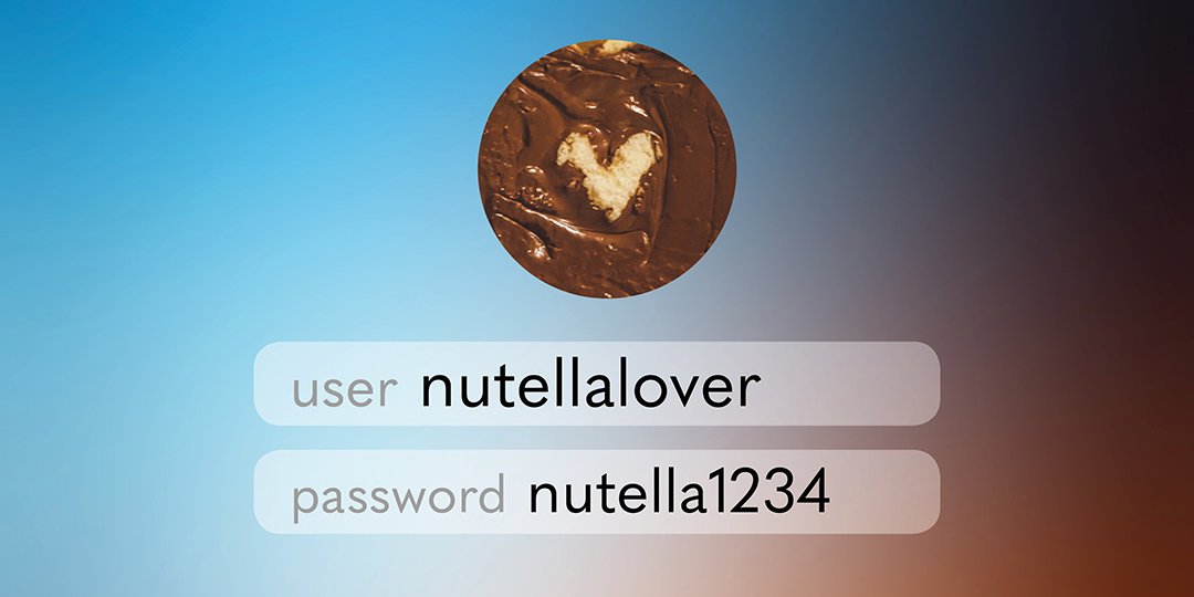 happy #worldnutelladay everybody. spread some love and some creamy hazelnutchoclatecream around the world. it's also #saferinternetday. you might wanna check your passwords and data ;-) but first: #nutella