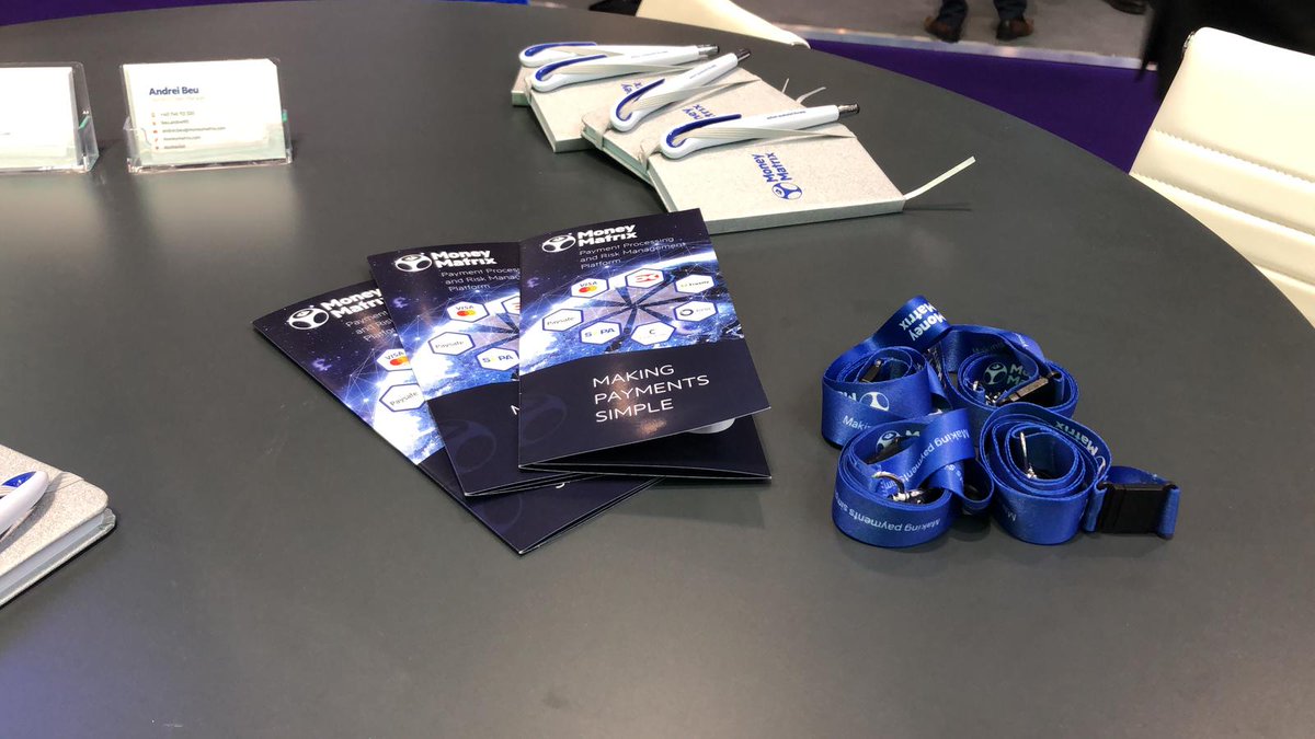 MoneyMatrixLtd's tweet image. The @MoneyMatrixLtd team is at ICE London! 🇬🇧
Make sure you visit our stand N6-310 and we'll tell you how we're using #NexGen innovations in #MakingPaymentsSimple and #RiskManagement!
#ICELondon
