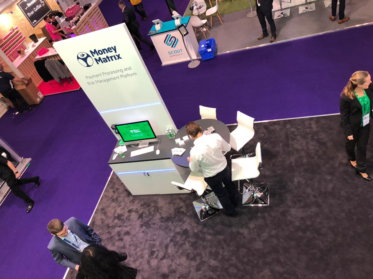 MoneyMatrixLtd's tweet image. The @MoneyMatrixLtd team is at ICE London! 🇬🇧
Make sure you visit our stand N6-310 and we'll tell you how we're using #NexGen innovations in #MakingPaymentsSimple and #RiskManagement!
#ICELondon