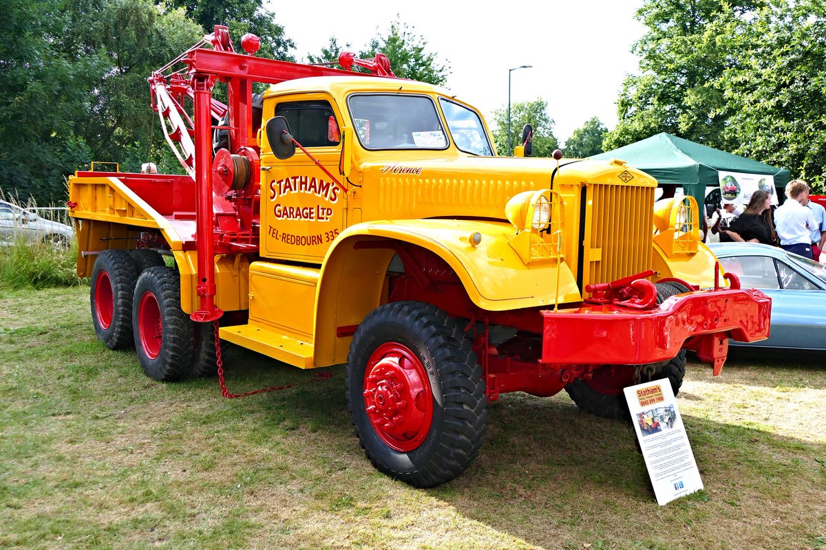 What's your all time favourite truck to drive? Here's ours... facebook.com/stathamsmotore… #TuesdayThoughts #Stathams #Recovery #Experts #DiamondT 📸Richard Martin