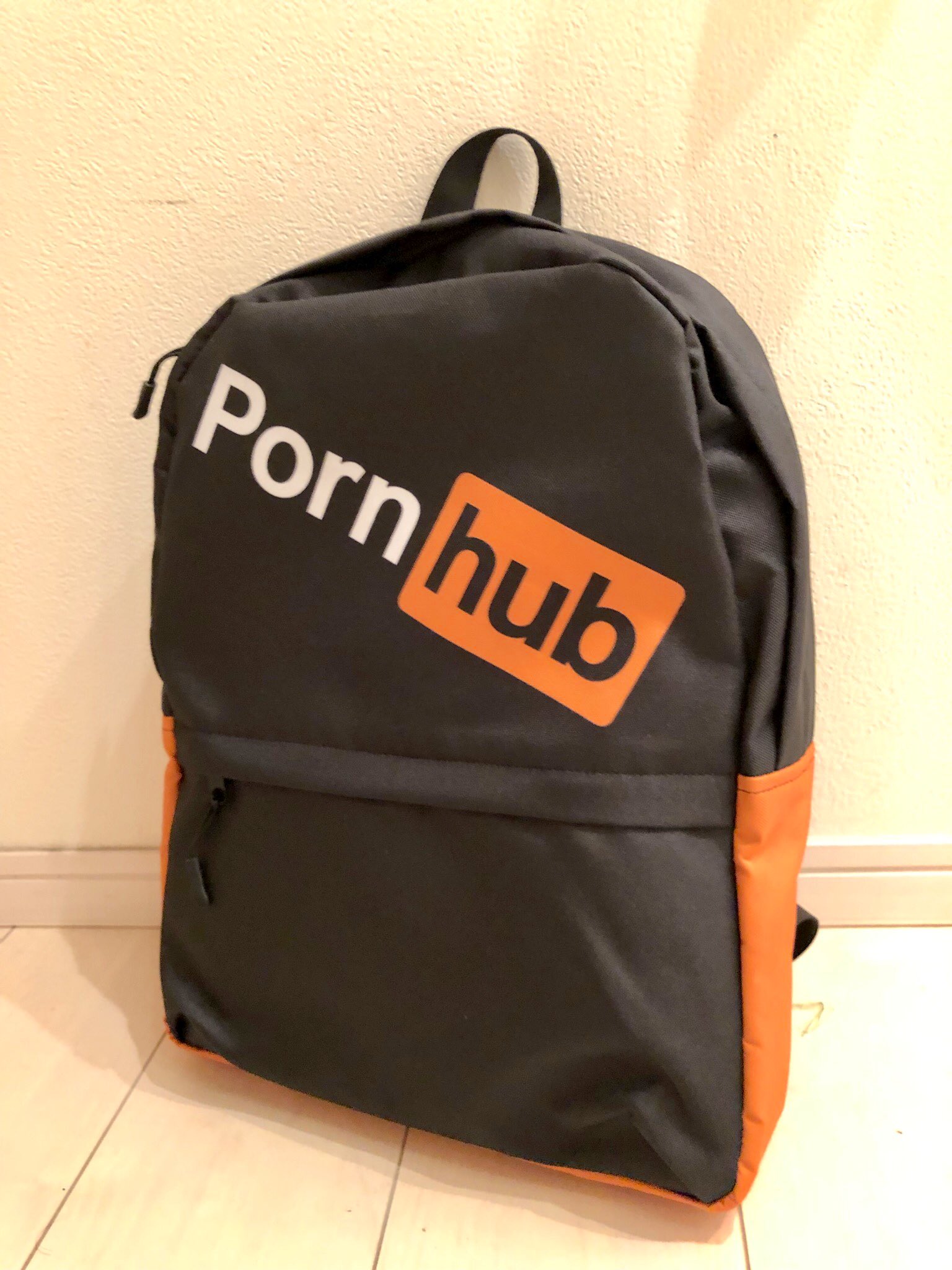 uepiii on X: Porn hub backpack !!! t.co1EA2AmrWKI  X