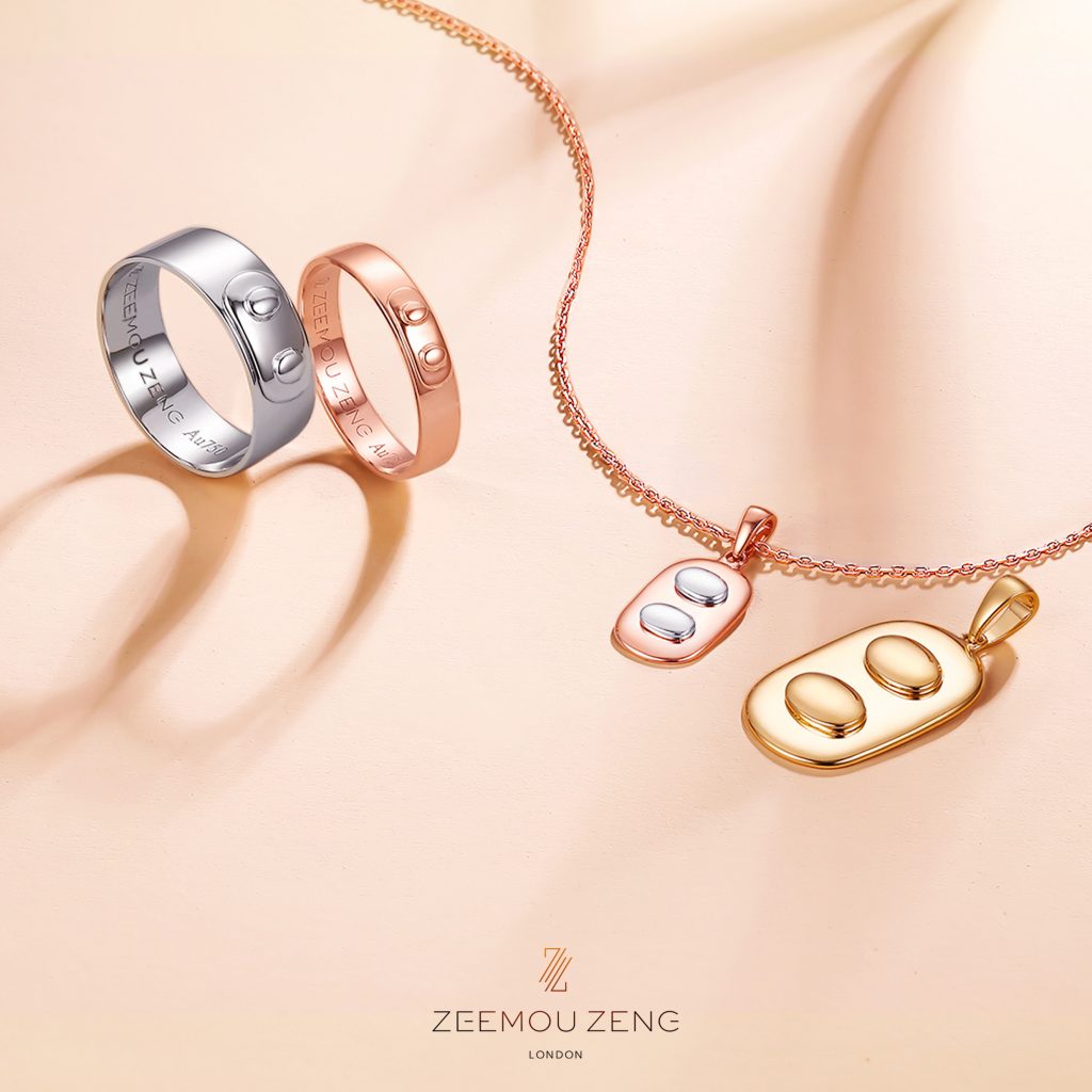 新年快乐. Kung Hei Fat Choy. To help celebrate #yearofthepig2019 Zeemou Zeng has created a golden #Jewellery collection,. May 2019 bring you health, good fortune and happiness.