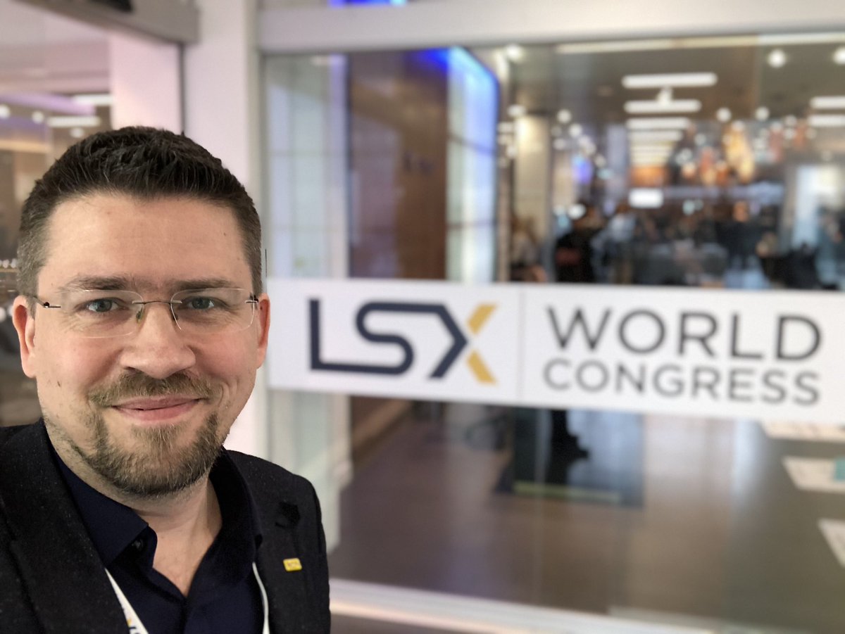 j_stromquist's tweet photo. The #LSXWorldCongress is on! Looking forward to learning from some of the finest leaders in the biotech industry. @LSXLeaders @ndagroup https://t.co/b8ml6s4iuX