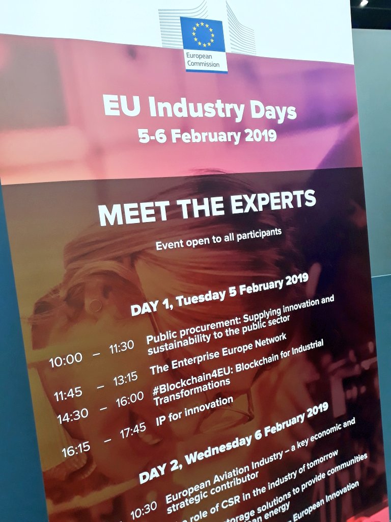 At the #EUIndustryDay? Come meet our experts and learn how #EENCanHelp your business: 1. Find international partners to grow 📈 2. Accessing global markets 🌍 3. Scale up your innovation 💡 Join us in room R3 @TheEggBrussels in 10 min!