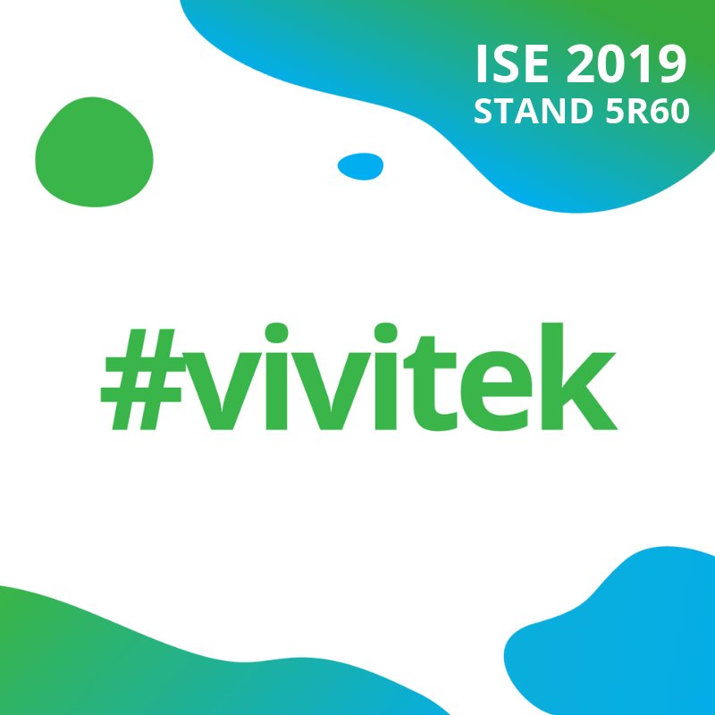 VivitekFrance's tweet image. . #ISE2019 commence et nous y sommes ! Nous invitons tous les afficionados de technologies AV à s’arrêter sur notre stand 5R60. Ajoutez le tag #Vivitek dans vos tweets.