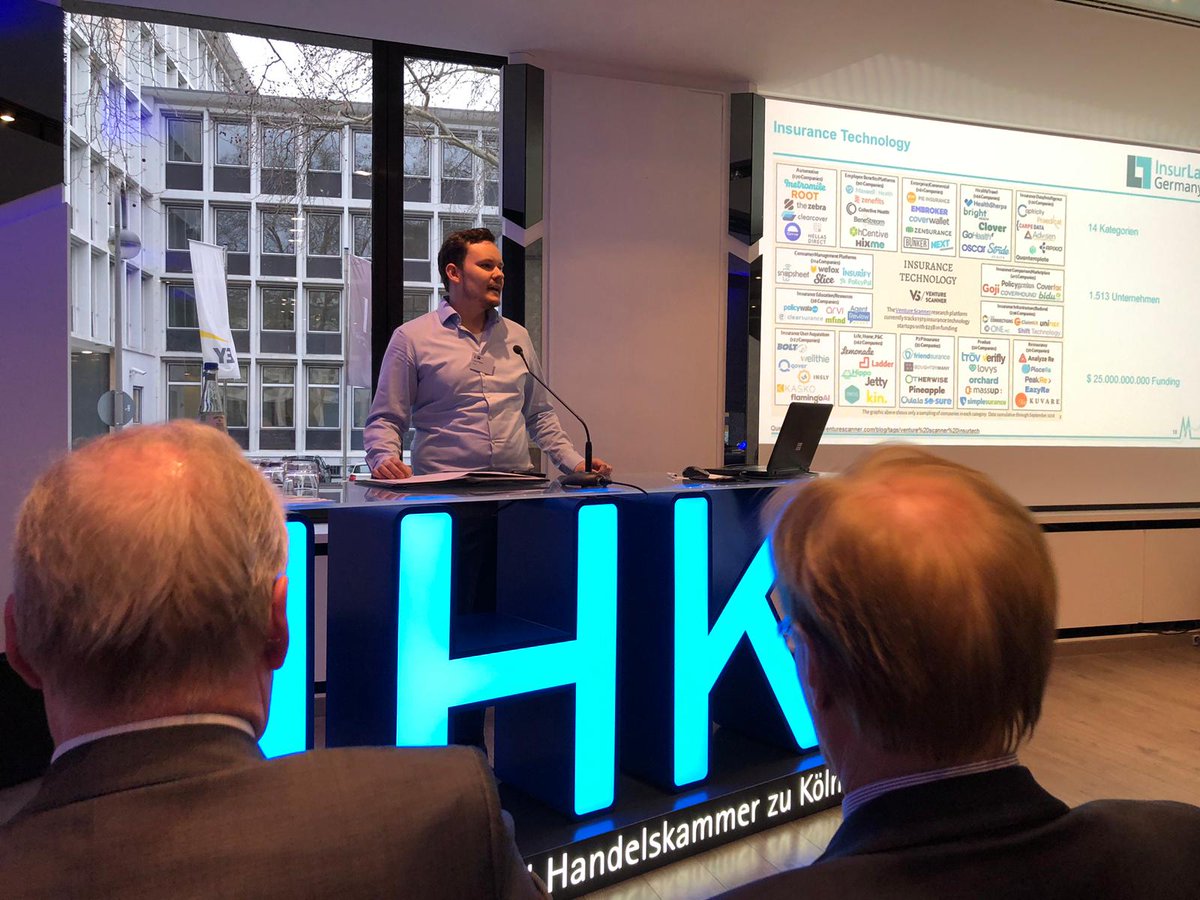 niucare's tweet photo. Our CFO, Lars Pithan, spoke @InsurLabDE about GDPR and data security for patients. Followed by a discussion with NRW minister @PeterBiesenbach and Gothaer board member @BuhringUhle - You'll find more info soon at https://t.co/7l1NYBlHhy #startups #digital #health #insurtech https://t.co/zbzdl2iF4r