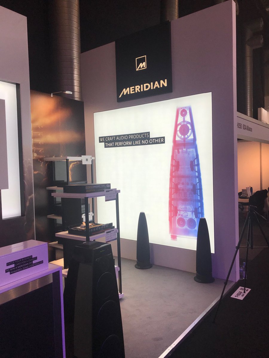 MeridianAudio's tweet image. Day 1 of @ISE_Show is here! 

Come to our Stand 7-H240 to explore our class-leading &amp;amp; award winning CI products. Along with expert advise &amp;amp; demos from key staff members. #MeridianISE2019 
Keep up to date ➡️ bit.ly/2SaDTL4 

#ISE2019 #MeridianAudio #HiResAudio