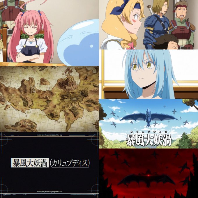 転スラのtwitterイラスト検索結果 古い順