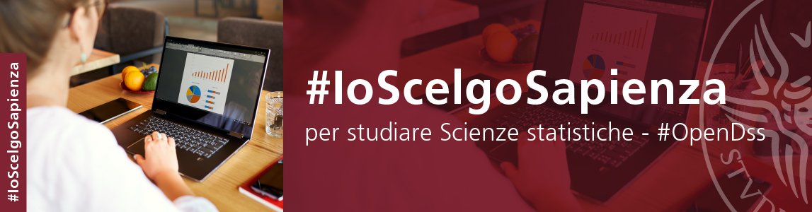 SapienzaRoma's tweet photo. #IoScelgoSapienza per studiare Scienze statistiche: #OpenDss, incontro di orientamento per le future matricole (ven #22febbraio, 10.00) https://t.co/sckmztu0eh #statistica #I3s_Sapienza #Dss_Sapienza https://t.co/xh48UpanTg