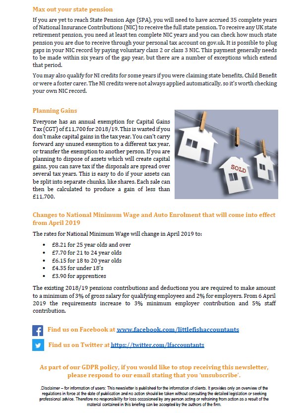 Take a look at our latest newsletter for some very helpful tips and advice! 👀
#doncasterisgreat #Doncaster #Sheffieldissuper #Sheffield #yorkshire #Southyorkshire #charitytuesday #TuesdayMotivation #accountants #Tax #doncasterbusiness