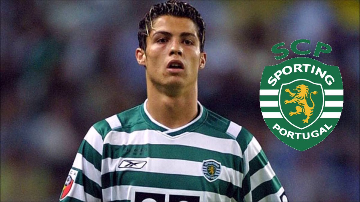 sporting cp ronaldo jersey