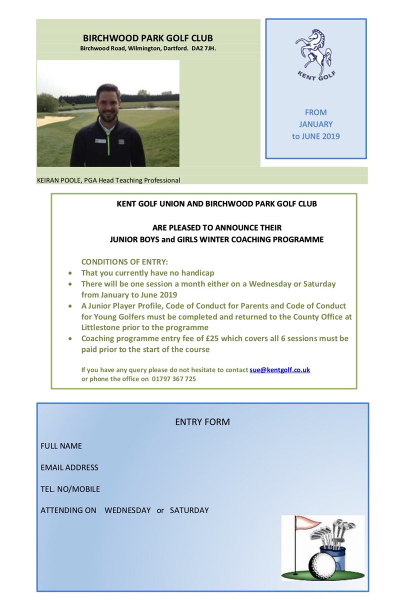 Kent Golf tweet media