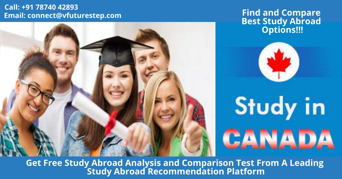 vfuturestep's tweet photo. Study in Canada- Find and Compare Best Institutions and Programs to Study!!

Get Free Guidance!! HURRY UP...
#studyabroad #Ahmedabad #Gujarat #Kochi #Punjab #Chandigarh #kerala #vfuturestep #studyinuk #studyinusa #studyinireland #studyincanada #studyinaustralia #canadastudentvisa https://t.co/kEAn30HlKY