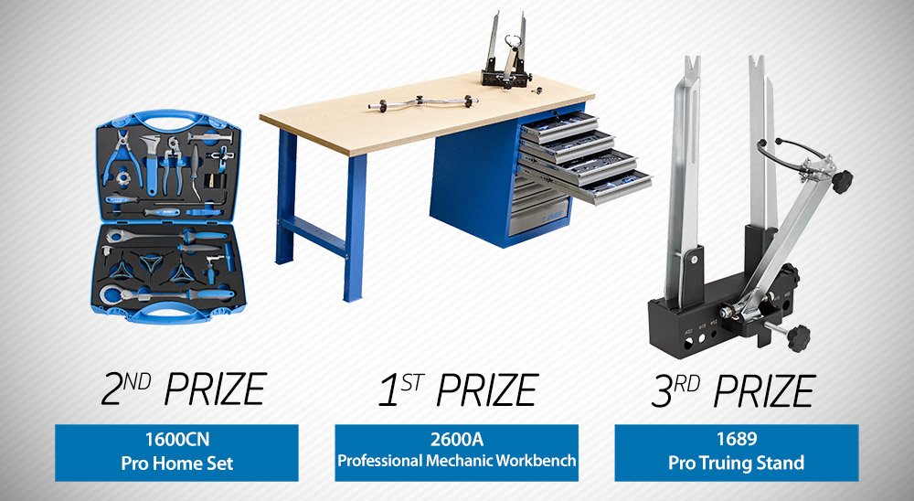uniorbiketools's tweet photo. PIMP YOUR WORKSHOP is back! 🔧
See full details & rules: https://t.co/eY0ZRxYTcP
#unior #uniortools #unior100 #uniorbiketools #pimpyourworkshop https://t.co/BSSlVCwjlj