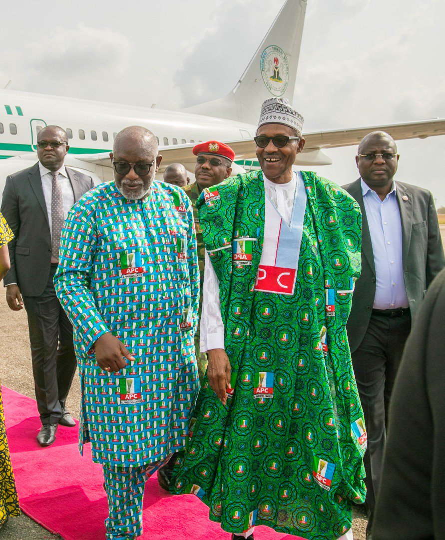 dammygold032's tweet photo. Ondo State says welcome to PMB. as he arrives Ondo State for The Next Level Campaign @RotimiAkeredolu  Aketi.

#NextlevelCampaign
#OndoforBuhari
#PMB4Plus4
#Aketi4PMB https://t.co/aKdtLmMOyN