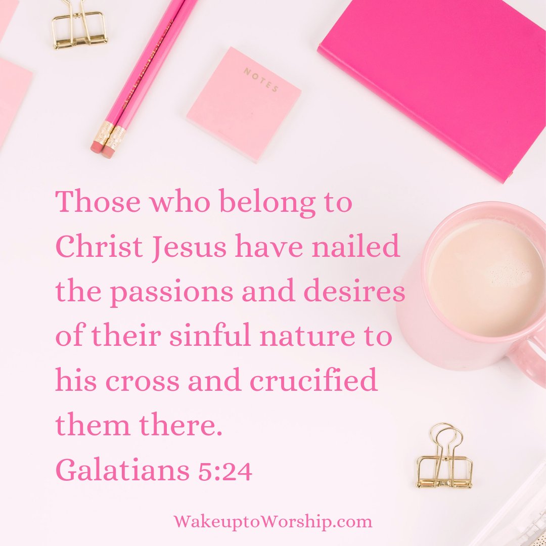 wakeuptoworship's tweet image. Today @wakeuptoworship we are talking about what it means to nail our sinfulness to the cross.  Check out the link here ➡️ wakeuptoworship.com/2019/02/05/rom…

#wakeuptoworship #scripturememorization #goodnews #jesus