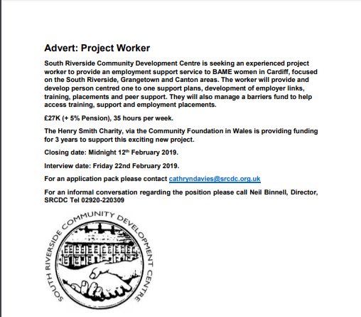 South Riverside Community Development Centre tweet media