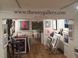 ButterflyArtUK's tweet photo. Delighted that @theweygallery in Godalming will now be a stockist for my  works - pics below! They'll also be taking my work to 2 prestige  #artfairs: @contempartfairs in Esher (15-17 Mar) &amp; @FreshArtFair  September. Very excited and hoping for good things there too! :) https://t.co/LjfMSN5Ckl