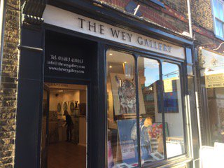 Delighted that <a href="/theweygallery/">The Wey Gallery Hub</a> in Godalming will now be a stockist for my  works - pics below! They'll also be taking my work to 2 prestige  #artfairs: <a href="/contempartfairs/">ContemporaryArtFairs</a> in Esher (15-17 Mar) &amp; @FreshArtFair  September. Very excited and hoping for good things there too! :)