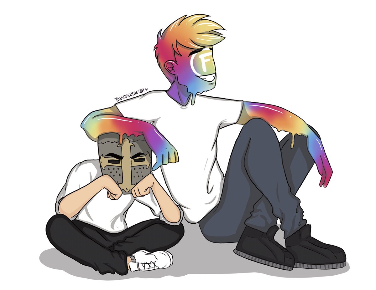 Tonioverthetop's tweet photo. Height difference. @SwaggerSouls @GoodGuyFitz @Misfits https://t.co/p7sz9ZSPbe