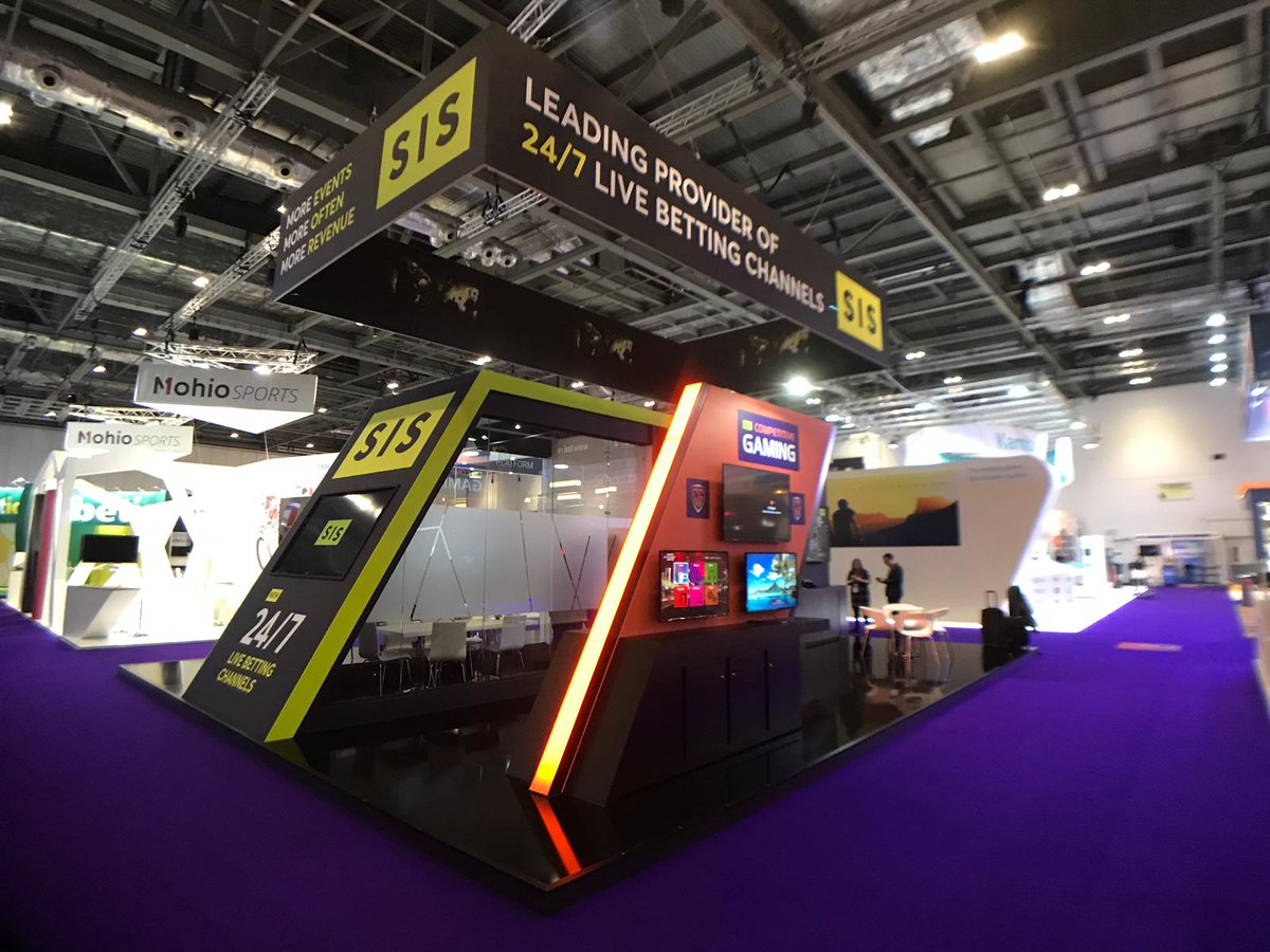 FCEExhibitions's tweet photo. Doors are now open at #ICE2019๐๐ฎ
@SIS_Betting are launching SIS Competitive Gaming, the world's first #esports #betting product, built especially for sports books!
Find out more at โก๏ธ STAND S2-180
https://t.co/Hq8OwCChkc
#FCEvents #CustomBuild https://t.co/STlinQDO7q
