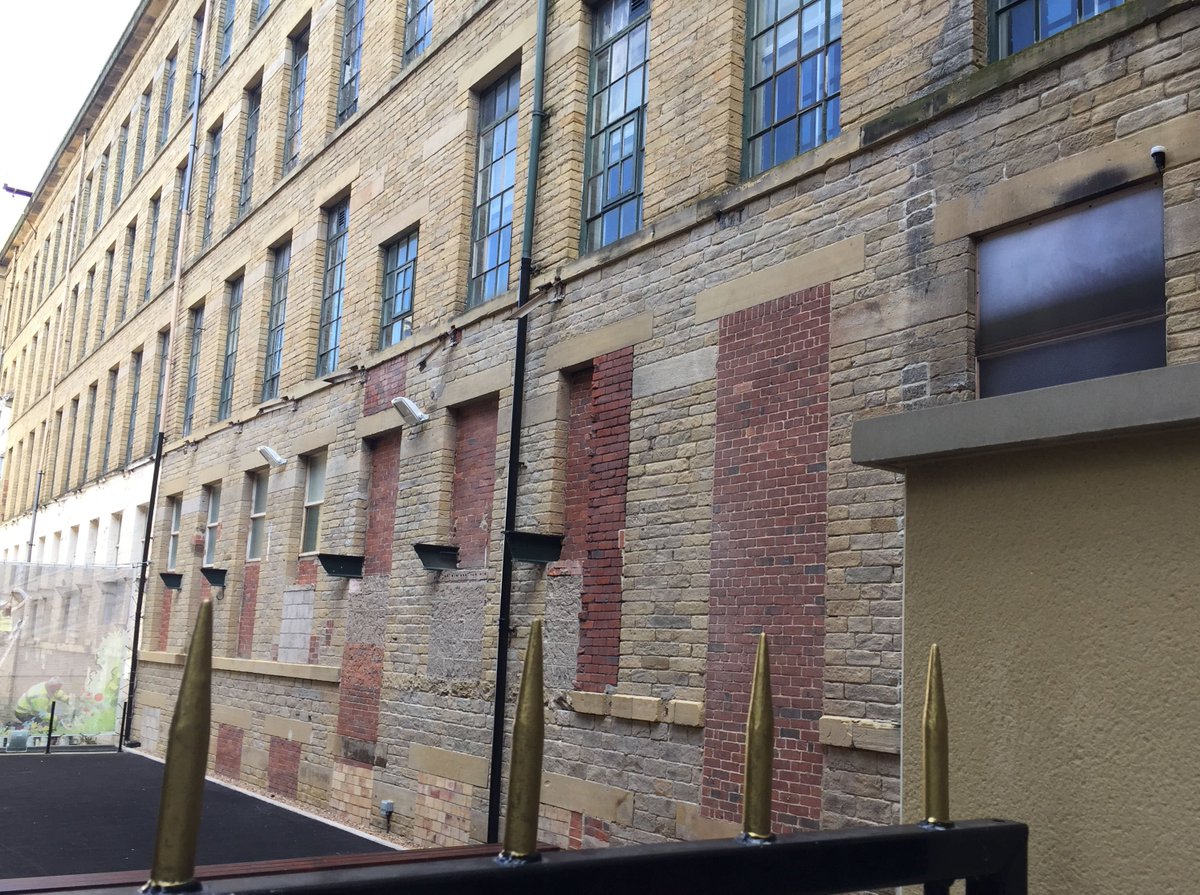 WGLStoneclean's tweet photo. On this job we abrasive cleaned the internal courtyard @SaltsMill
The results are incredible. https://t.co/dCUbSGyHYc
#Stonecleaningservices #masonryclean #architecture #buildingandconservation #yorkshire #stoneclean #saltaire https://t.co/v2AtrjJpNN